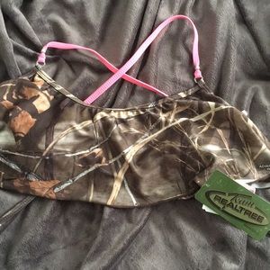 ❗️NWT❗️Team Realtree Camo Bikini Top